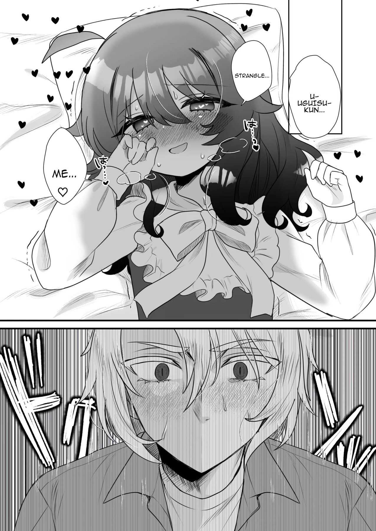 Hentai Manga Comic-The cheeky Ichiru is quite a masochist-Read-41